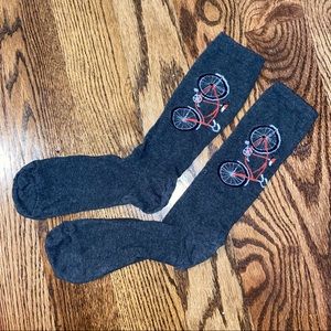 Bicycle design socks